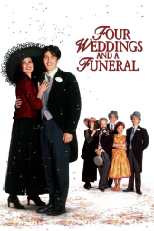 دانلود فیلم چهار عروسی و یک تشییع جنازه Four Weddings and a Funeral 1994