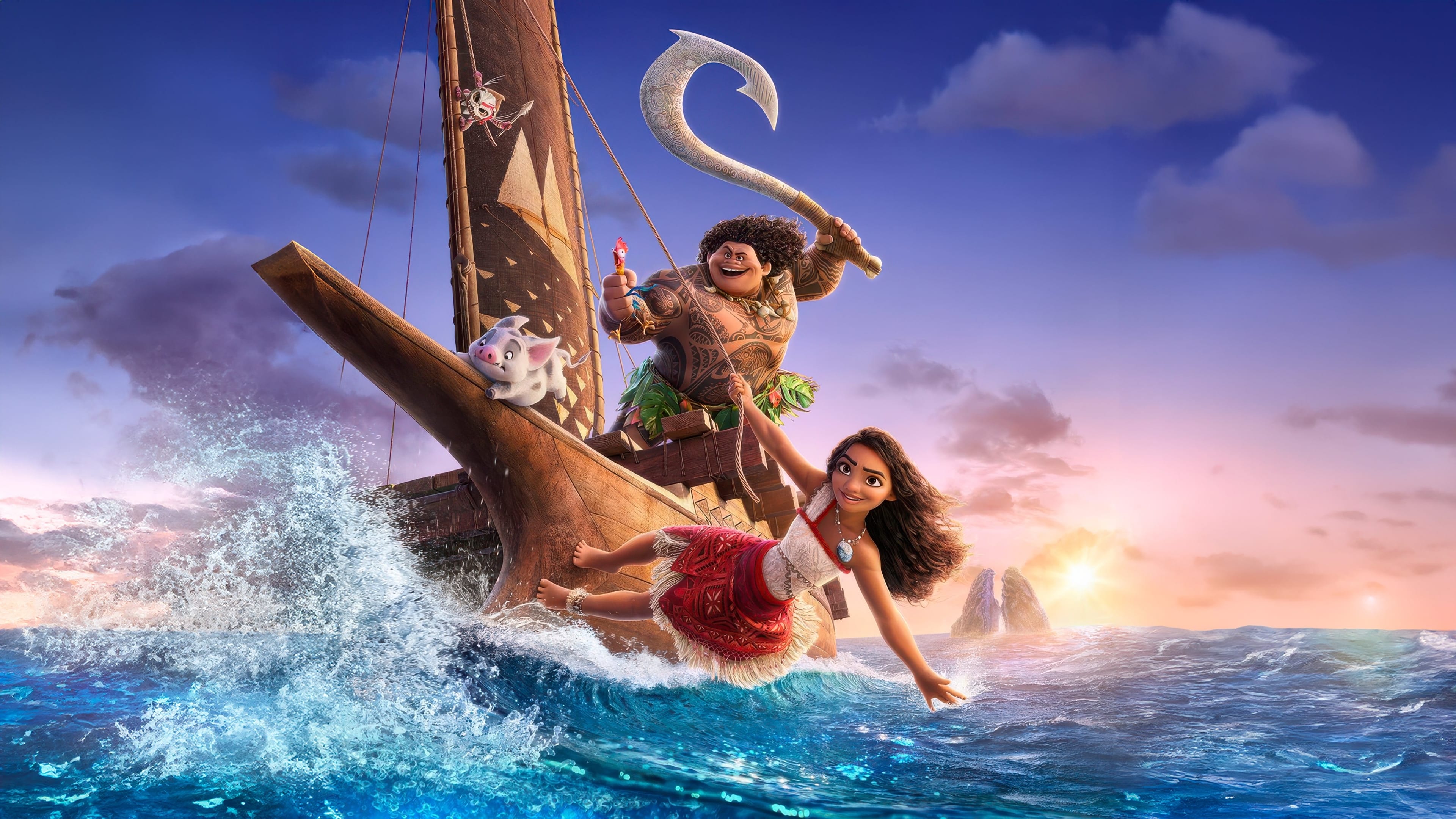 دانلود فیلم موانا 2 Moana 2 2024