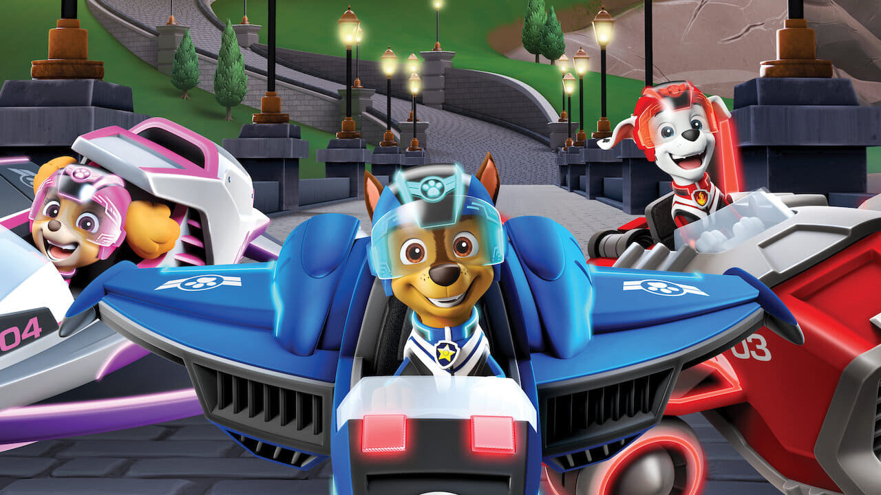 دانلود فیلم سگ‌های نگهبان: جت برای نجات Paw Patrol: Jet To The Rescue 2020