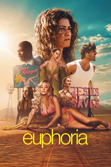 دانلود سریال سرخوشی Euphoria 2019