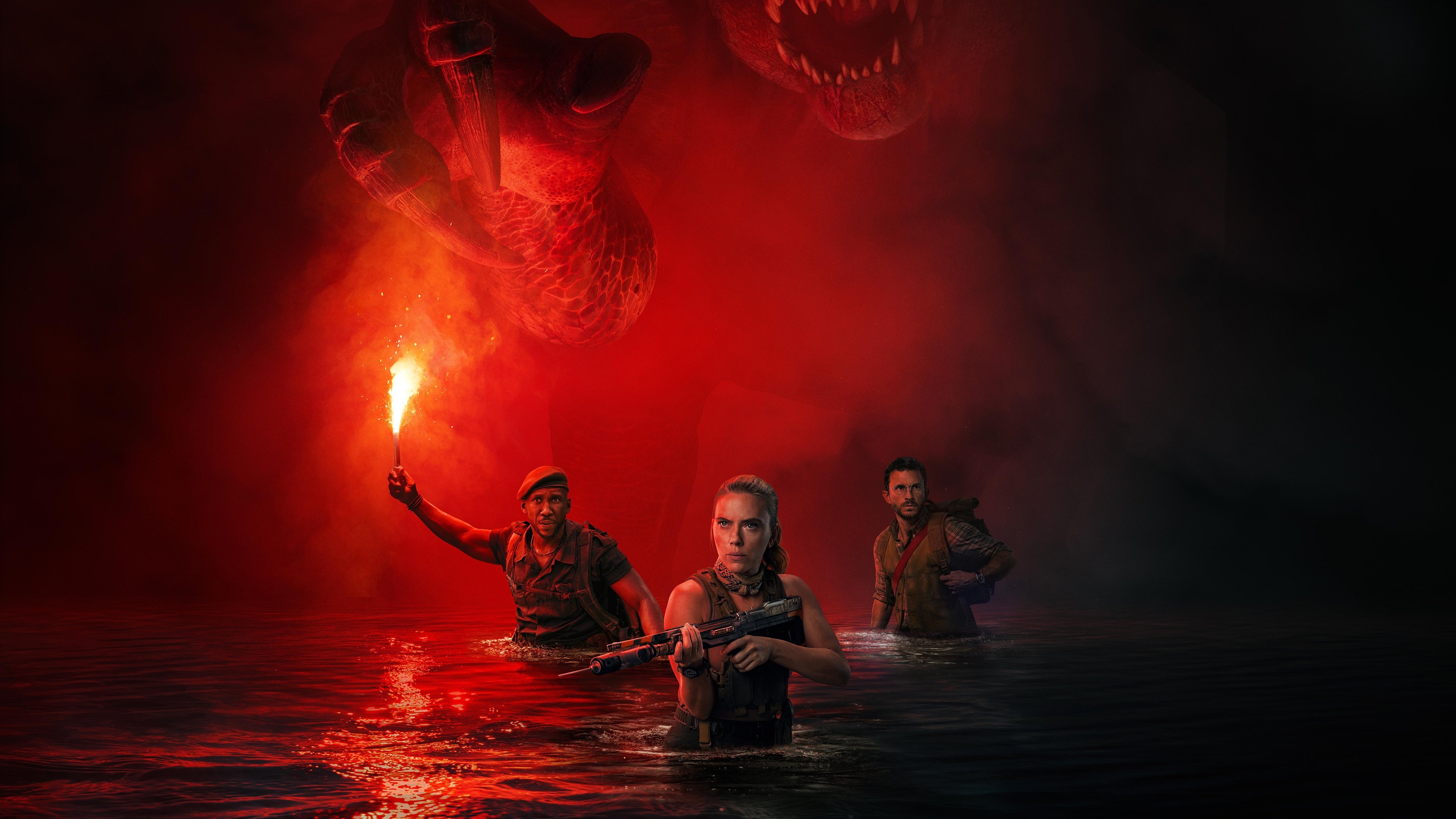 دانلود فیلم دنیای ژوراسیک: تولد دوباره Jurassic World: Rebirth 2025