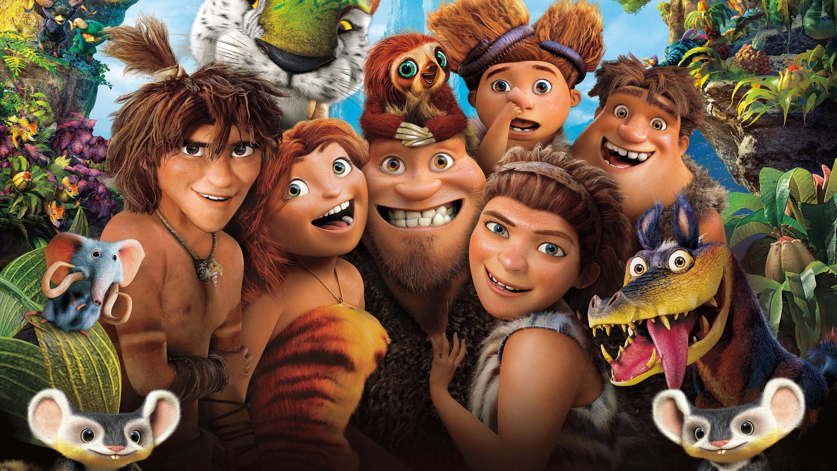 دانلود فیلم کرود ها (غارنشینان) The Croods 2013