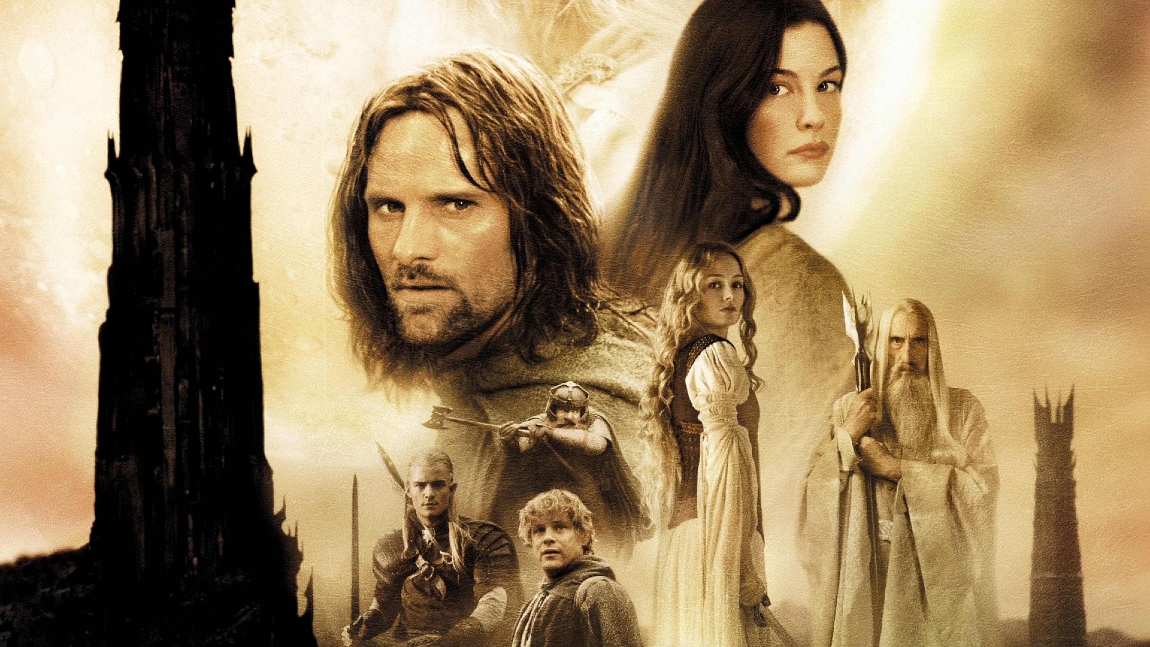 دانلود فیلم ارباب حلقه ها: دو برج The Lord of the Rings: The Two Towers 2002