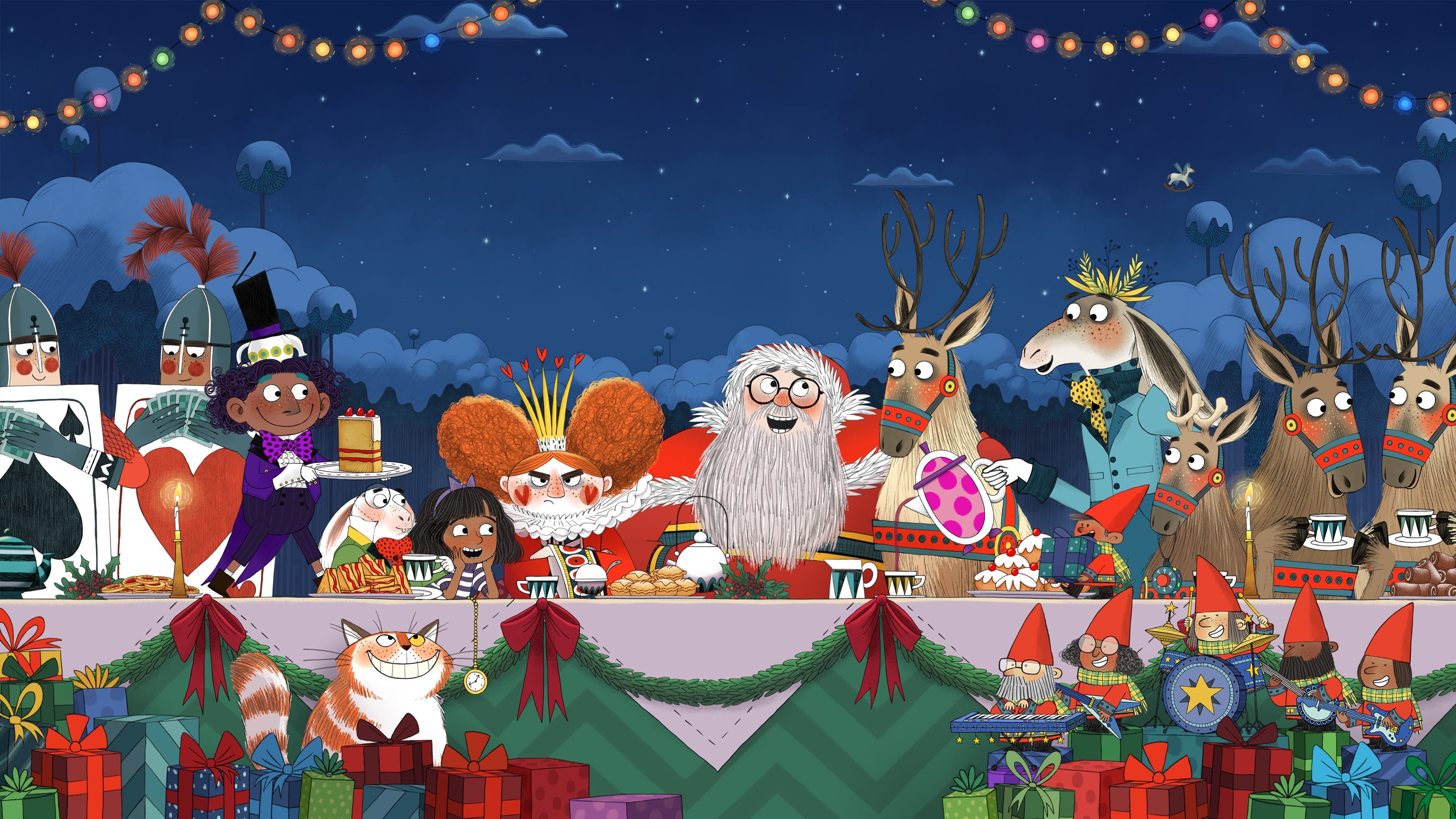 دانلود فیلم شب پیش از کریسمس در سرزمین عجایب The Night Before Christmas in Wonderland 2024