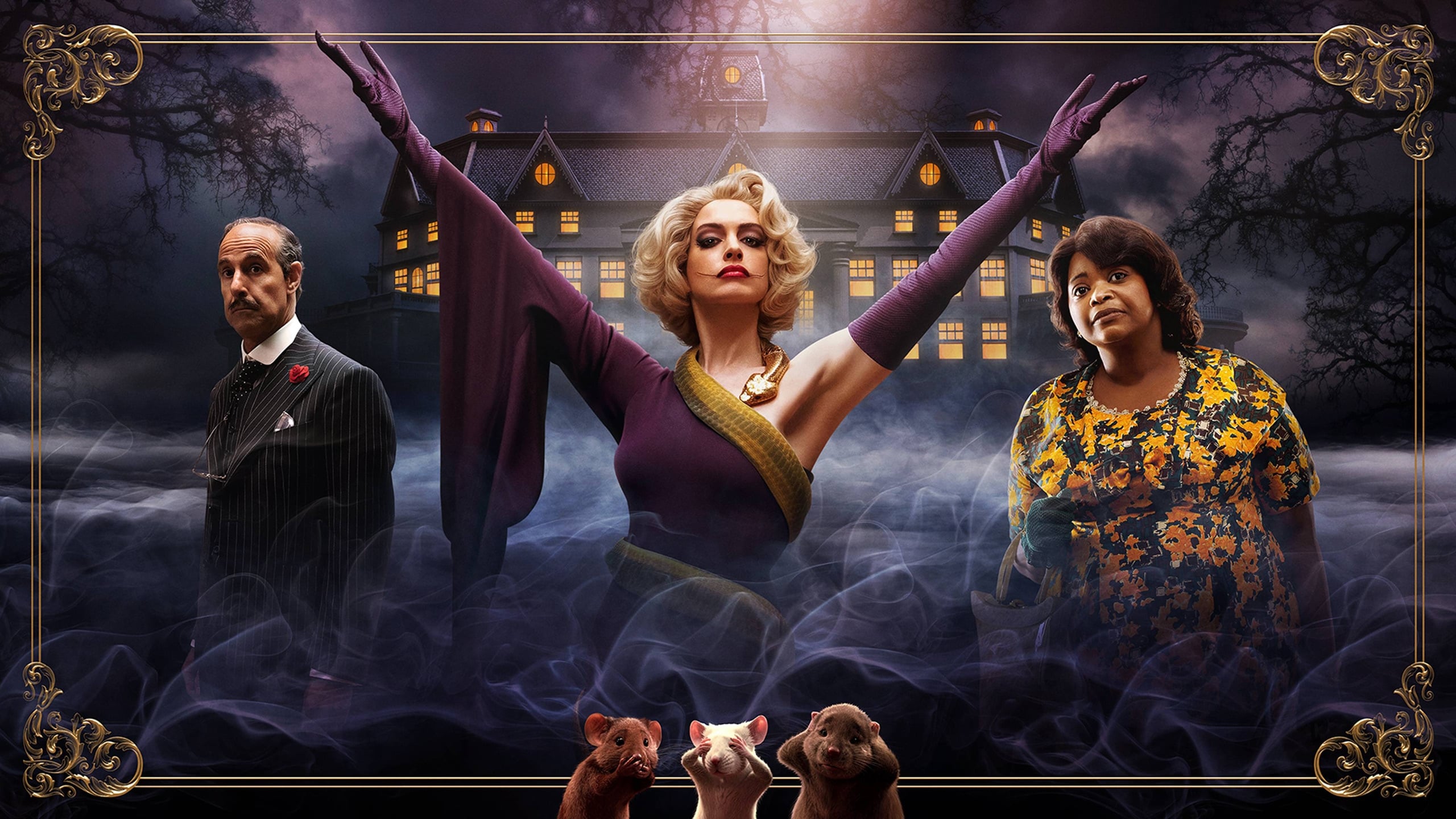 دانلود فیلم جادوگرها The Witches 2020