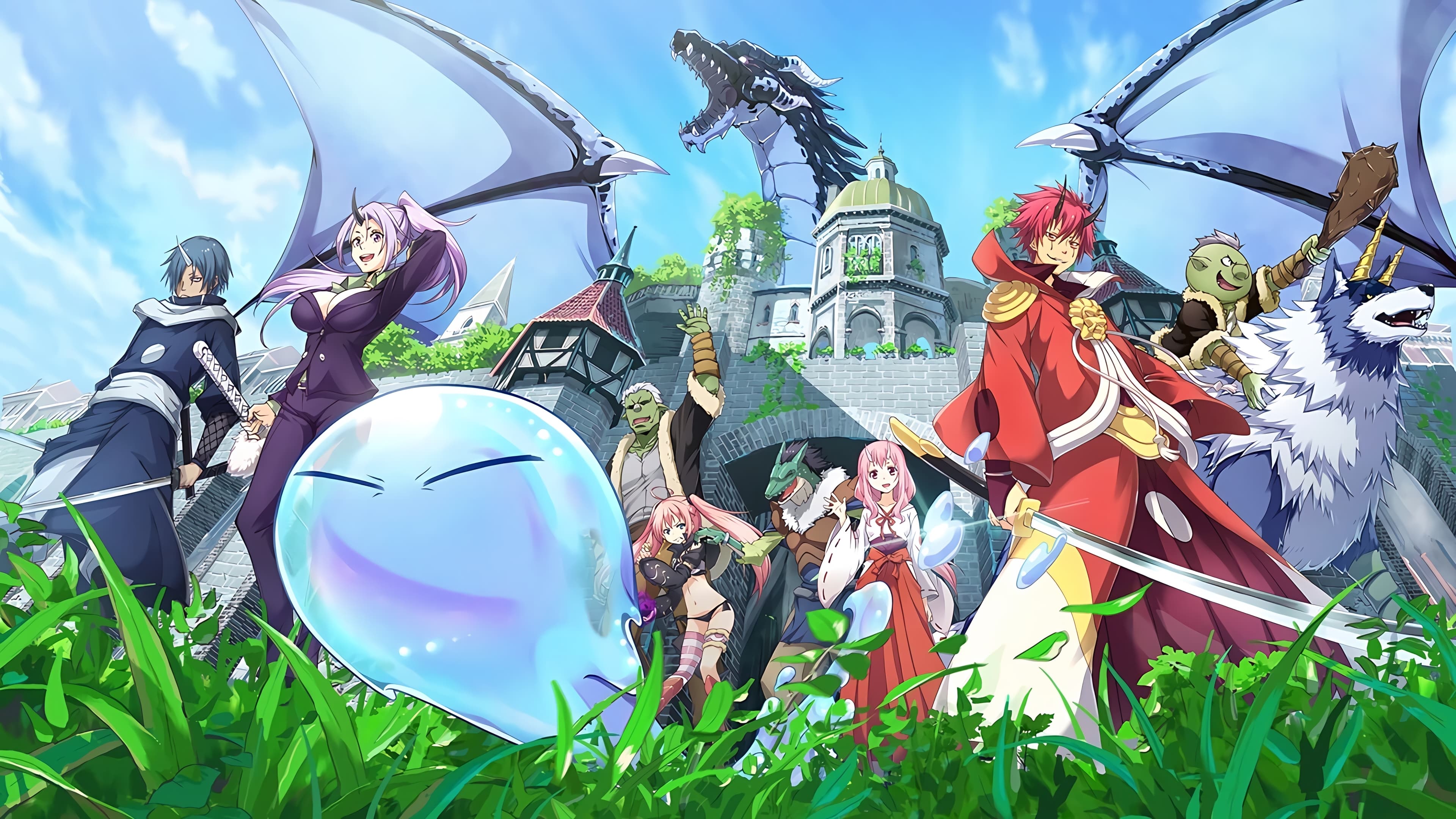 فیلم زمانی که به عنوان اسلایم تناسخ پیدا کردم That Time I Got Reincarnated as a Slime the Movie: Scarlet Bond 2022
