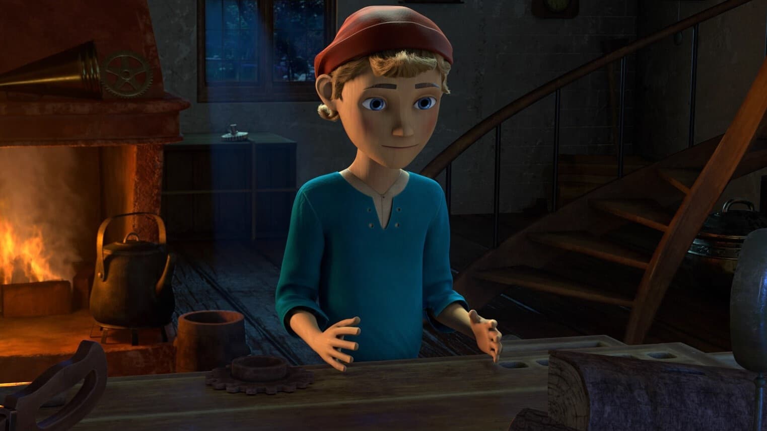 پینوکیو: یک داستان واقعی Pinocchio: A True Story 2021