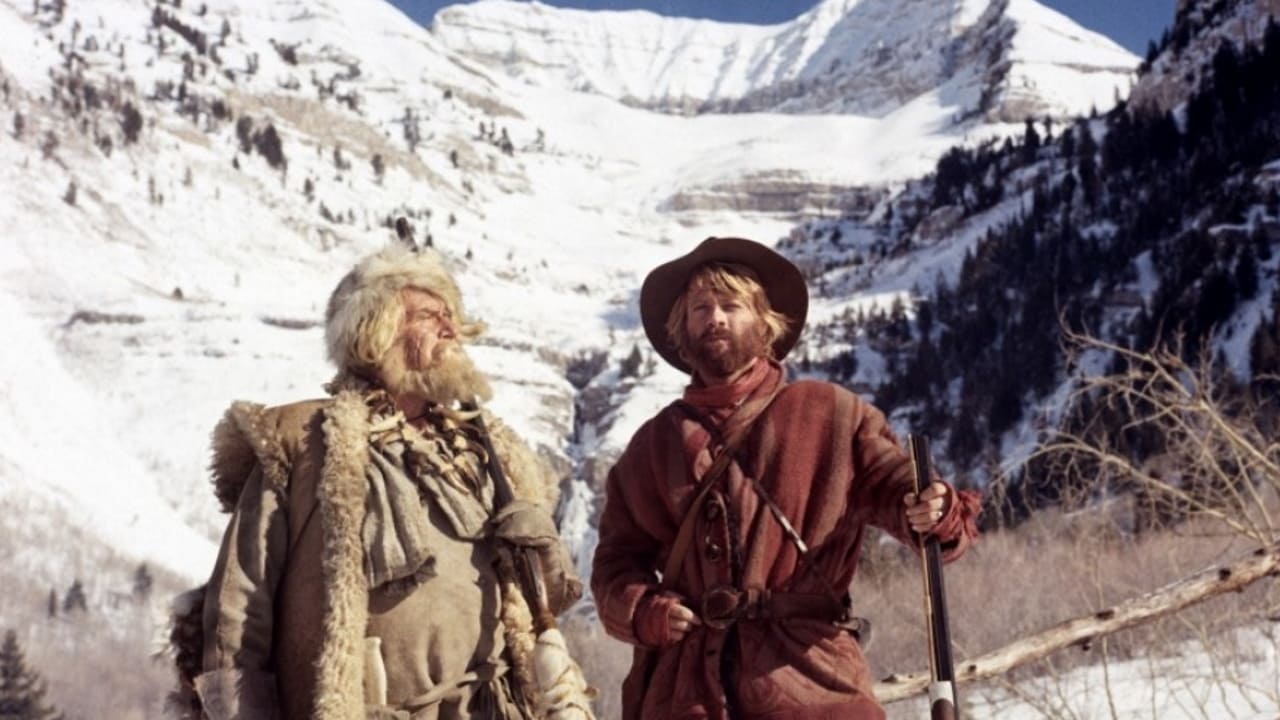 دانلود فیلم جرمایا جانسون Jeremiah Johnson 1972