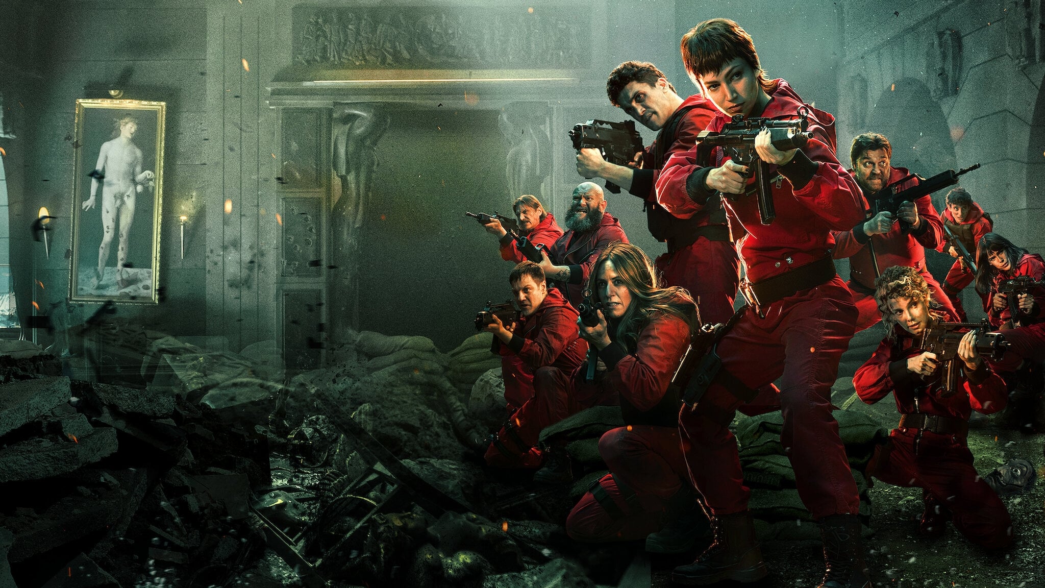دانلود سریال خانه‌ی کاغذی Money Heist 2017