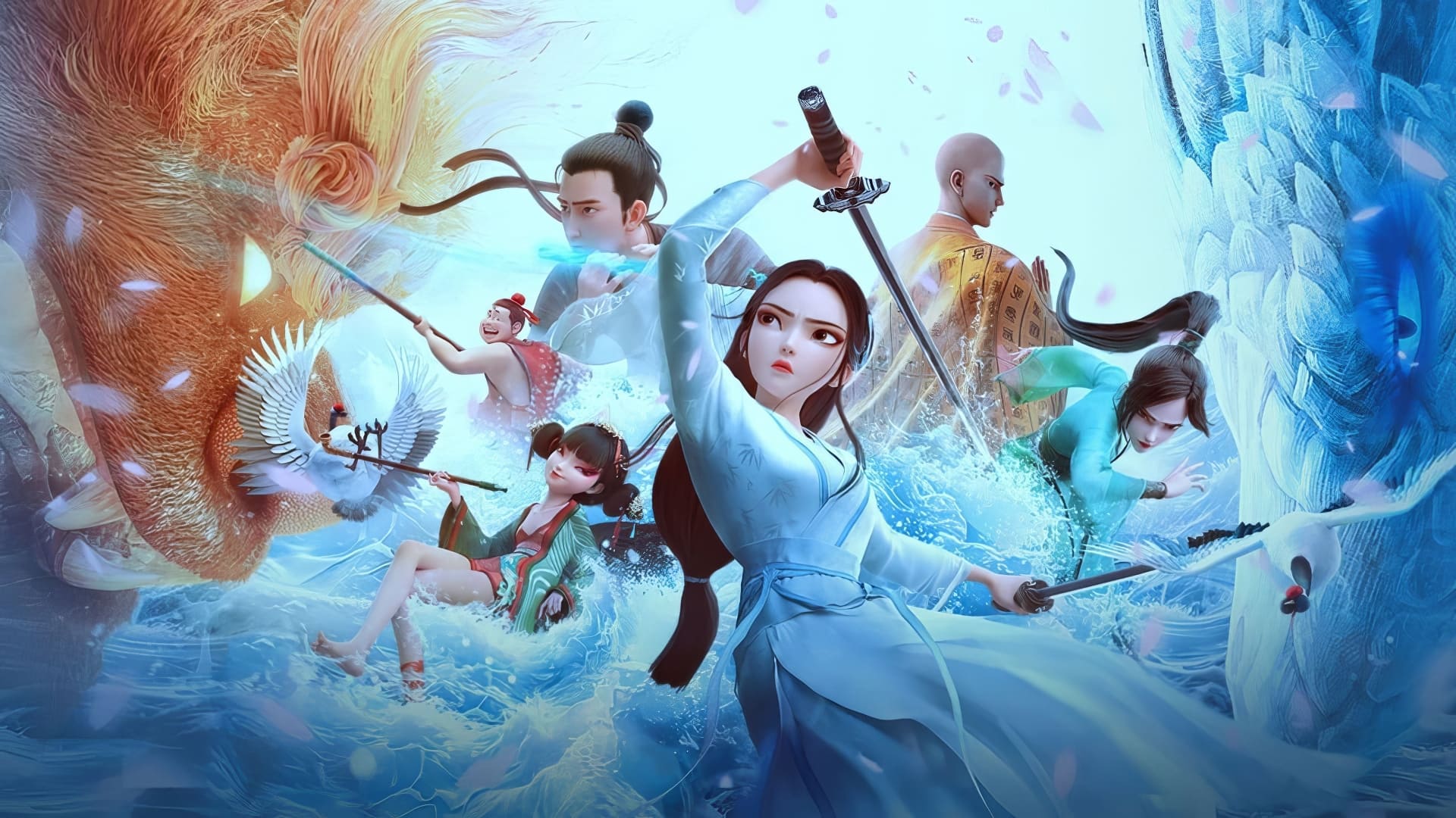 دانلود فیلم مار سفید: شناور White Snake: Afloat 2024