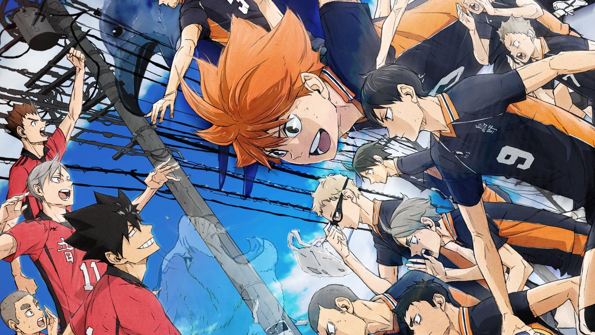دانلود فیلم نبرد والیبالی در زباله دانی Haikyu!! The Dumpster Battle 2024