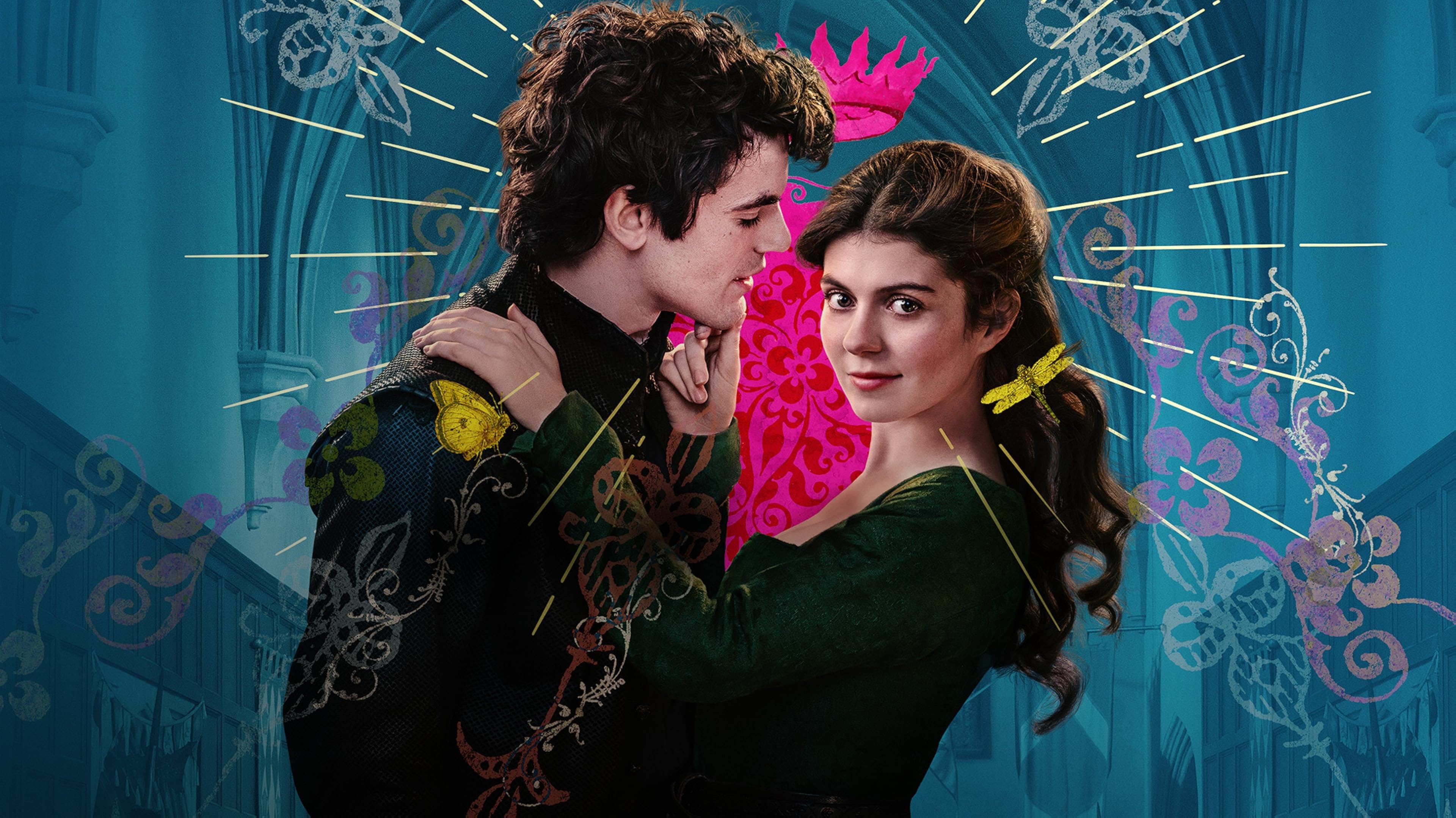 دانلود سریال بانوی من جین My Lady Jane 2024