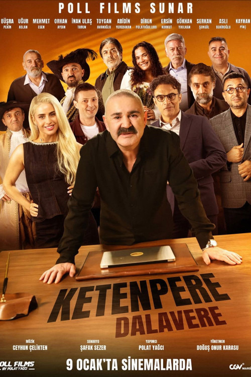 دانلود فیلم کتنپر: دالاور Ketenpere: Dalavere 2026