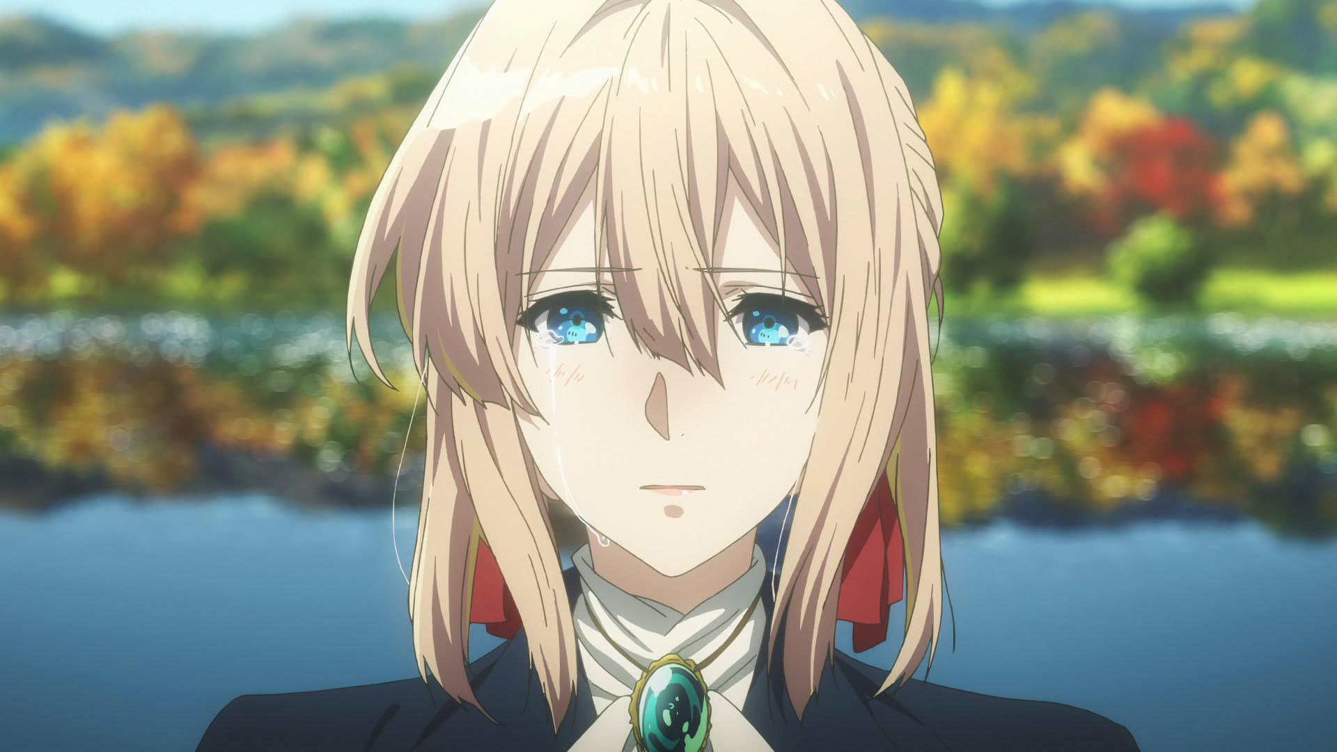 دانلود فیلم خاطرات وایولت اورگاردن Violet Evergarden: Recollections 2021
