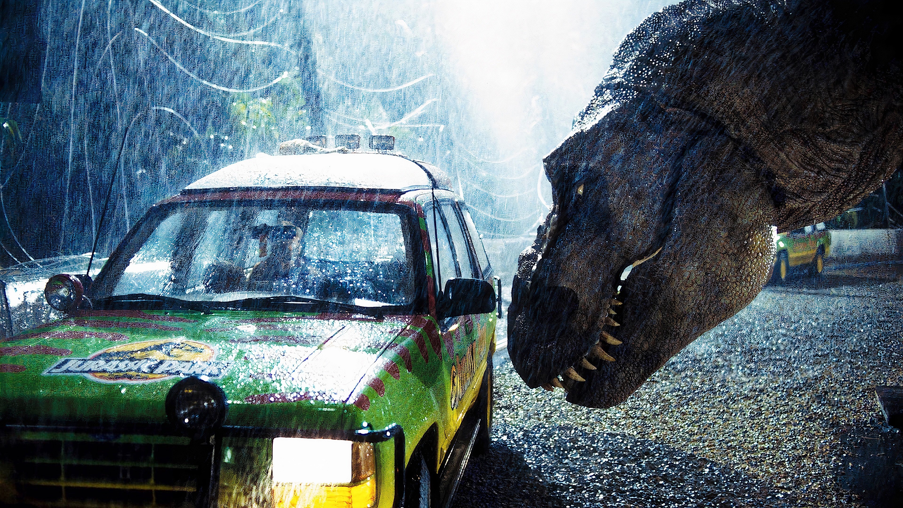دانلو فیم پارک ژوراسیک Jurassic Park 1993