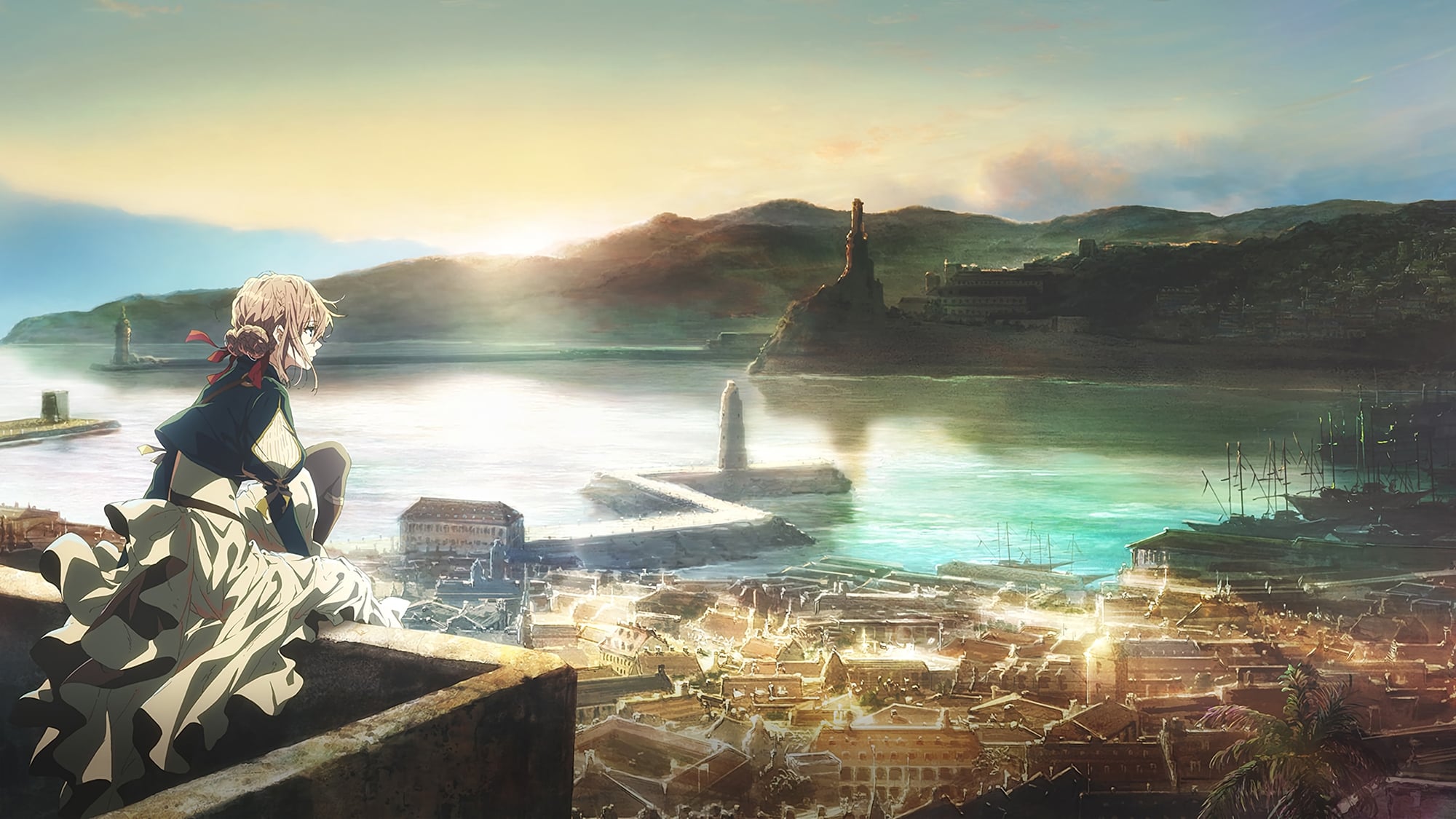 دانلود سریال وایولت اورگاردن Violet Evergarden 2018