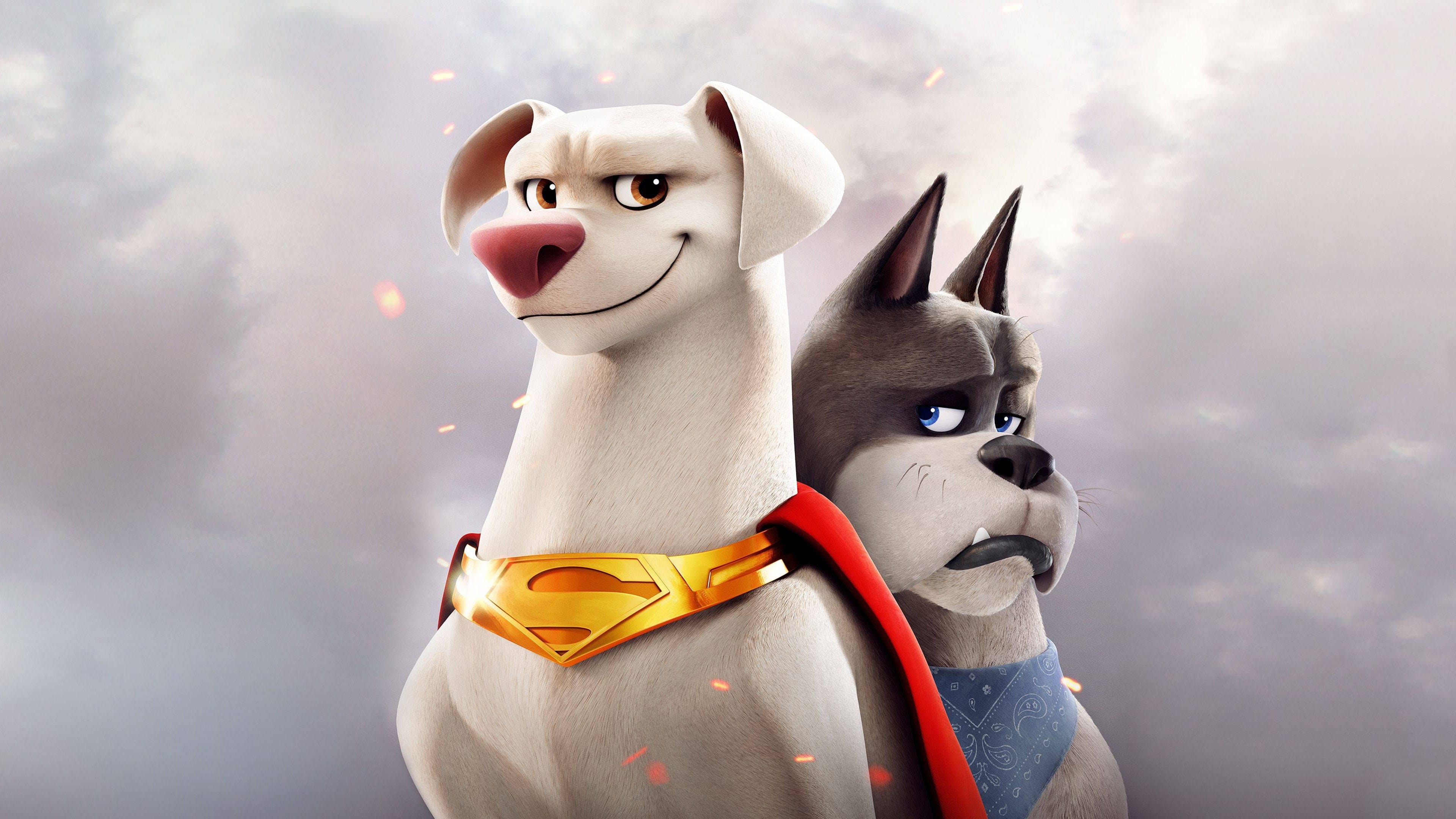 لیگ ابر‌حیوانات دی‌سی DC League of Super-Pets 2022
