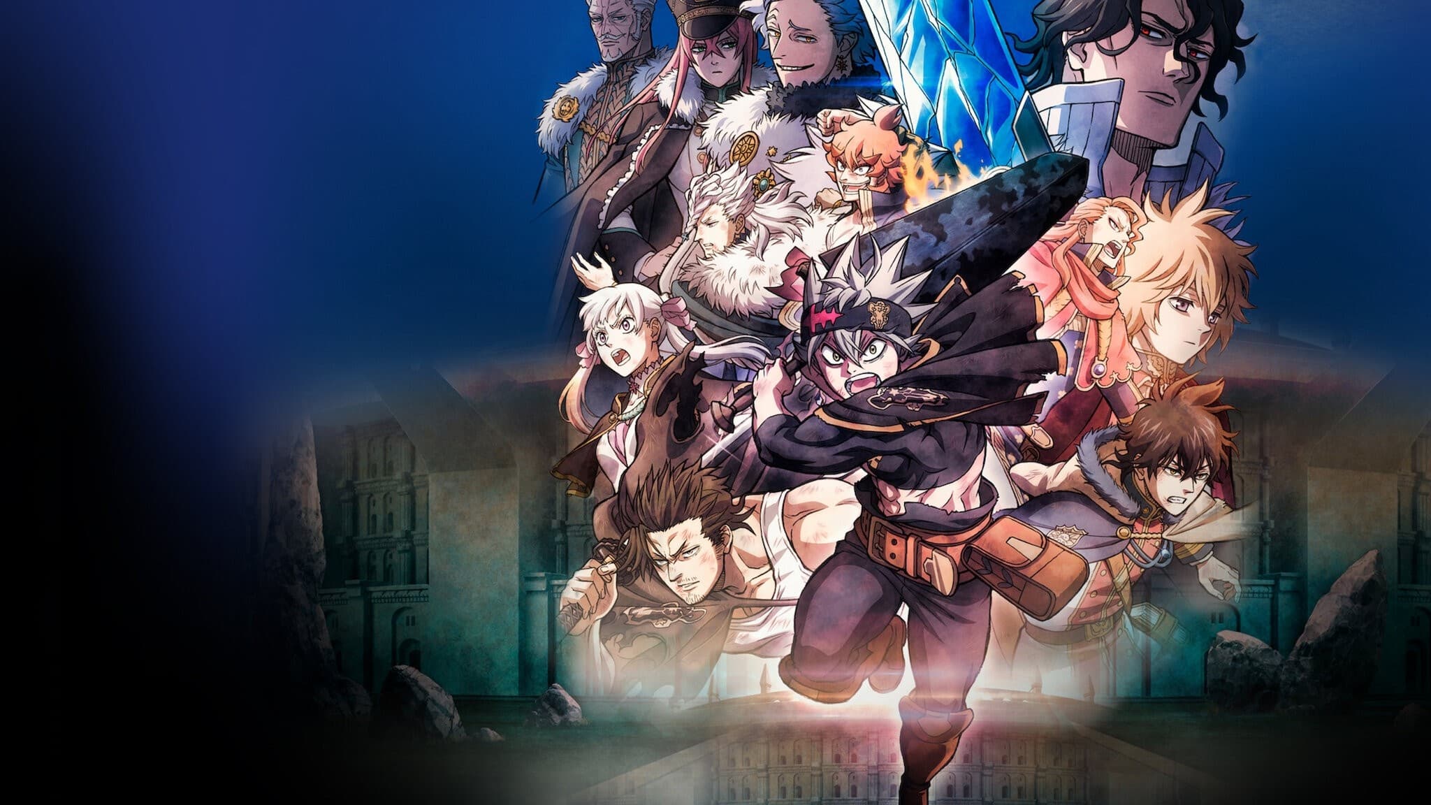 فیلم شبدر سیاه: شمشیر پادشاه جادوگر Black Clover: Sword of the Wizard King 2023