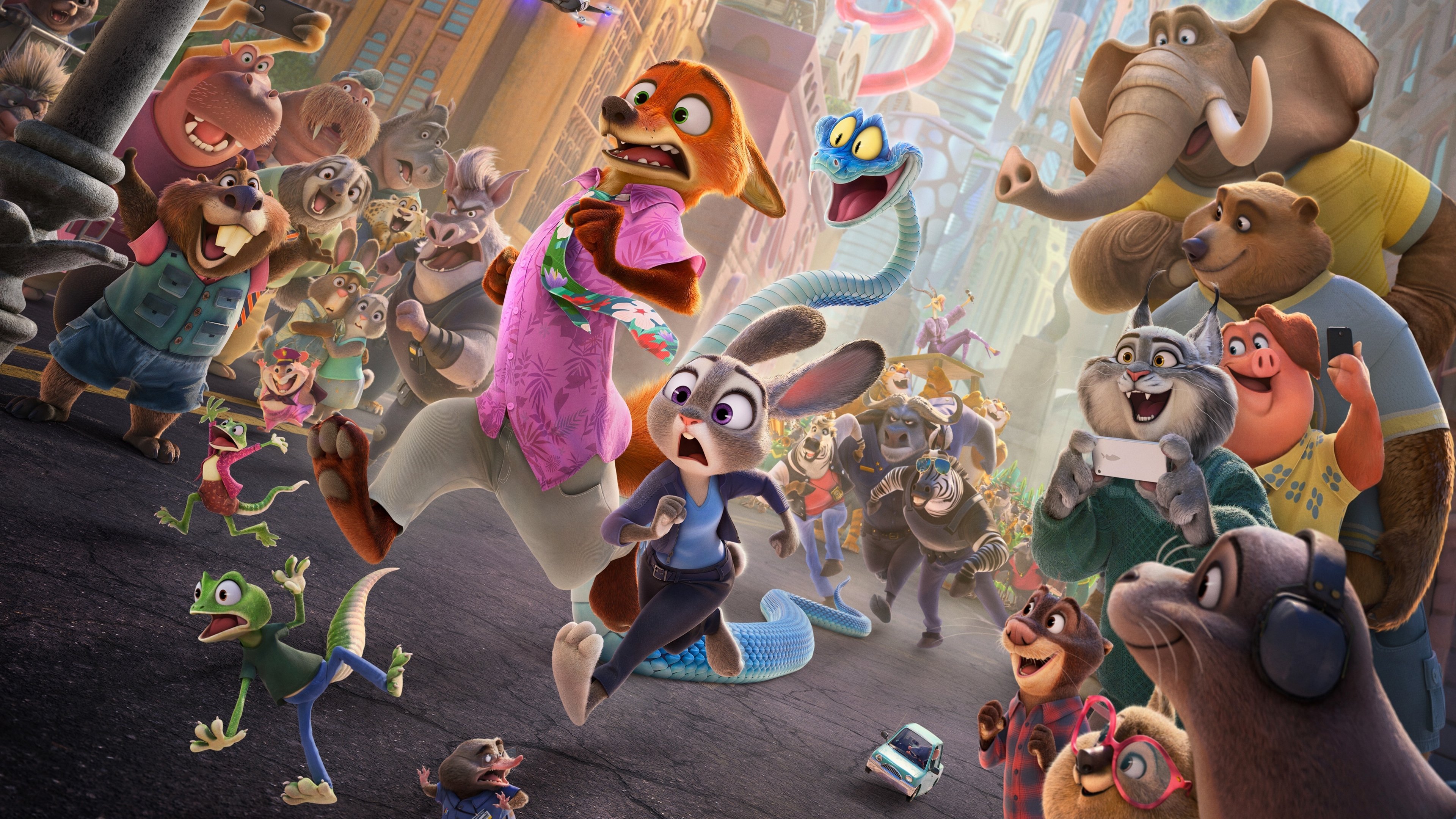 دانلود فیلم زوتوپیا 2 Zootopia 2 2025