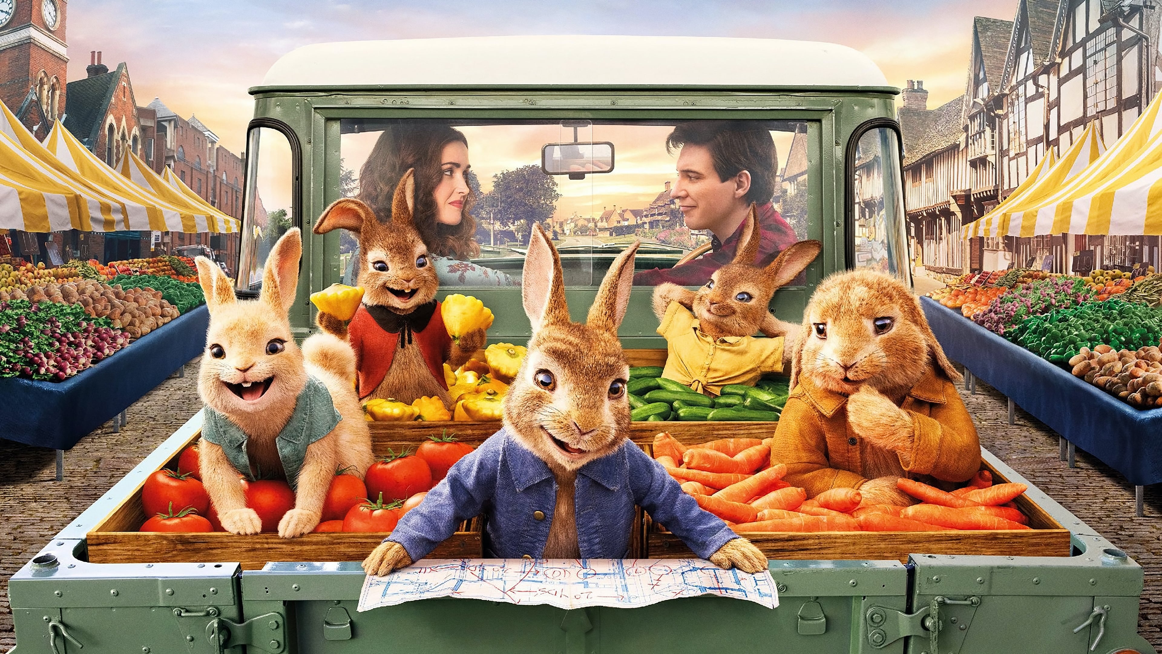 دانلود فیلم پیتر خرگوشه 2 : فراری Peter Rabbit 2: The Runaway 2021