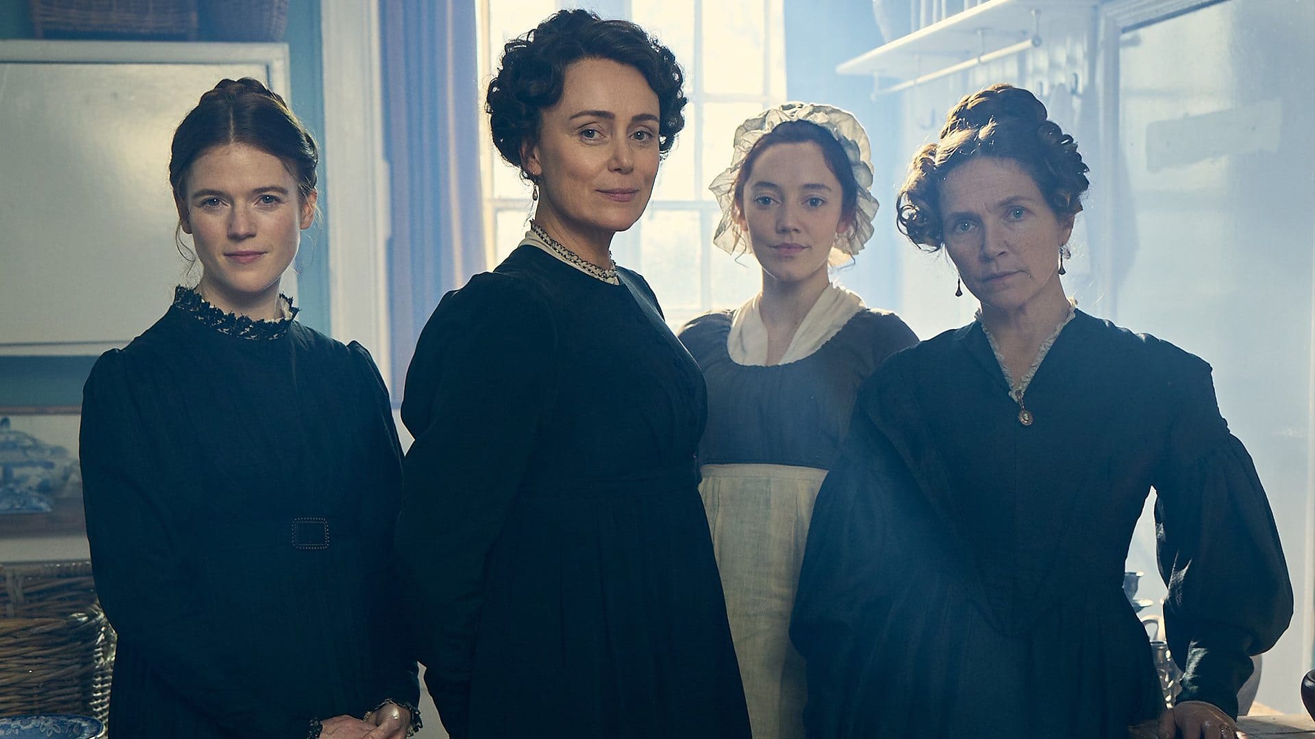 دانلود سریال دوشیزه آستین Miss Austen 2025