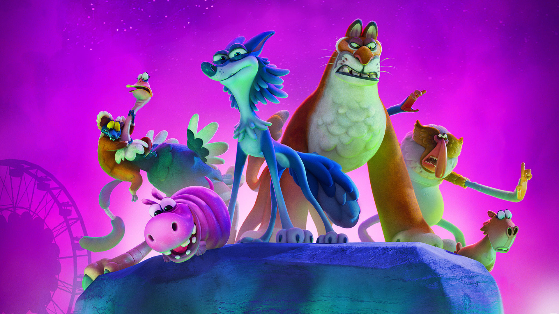 دانلود فیلم شبی در آخرالزمانِ باغ‌وحشی Night of the Zoopocalypse 2025