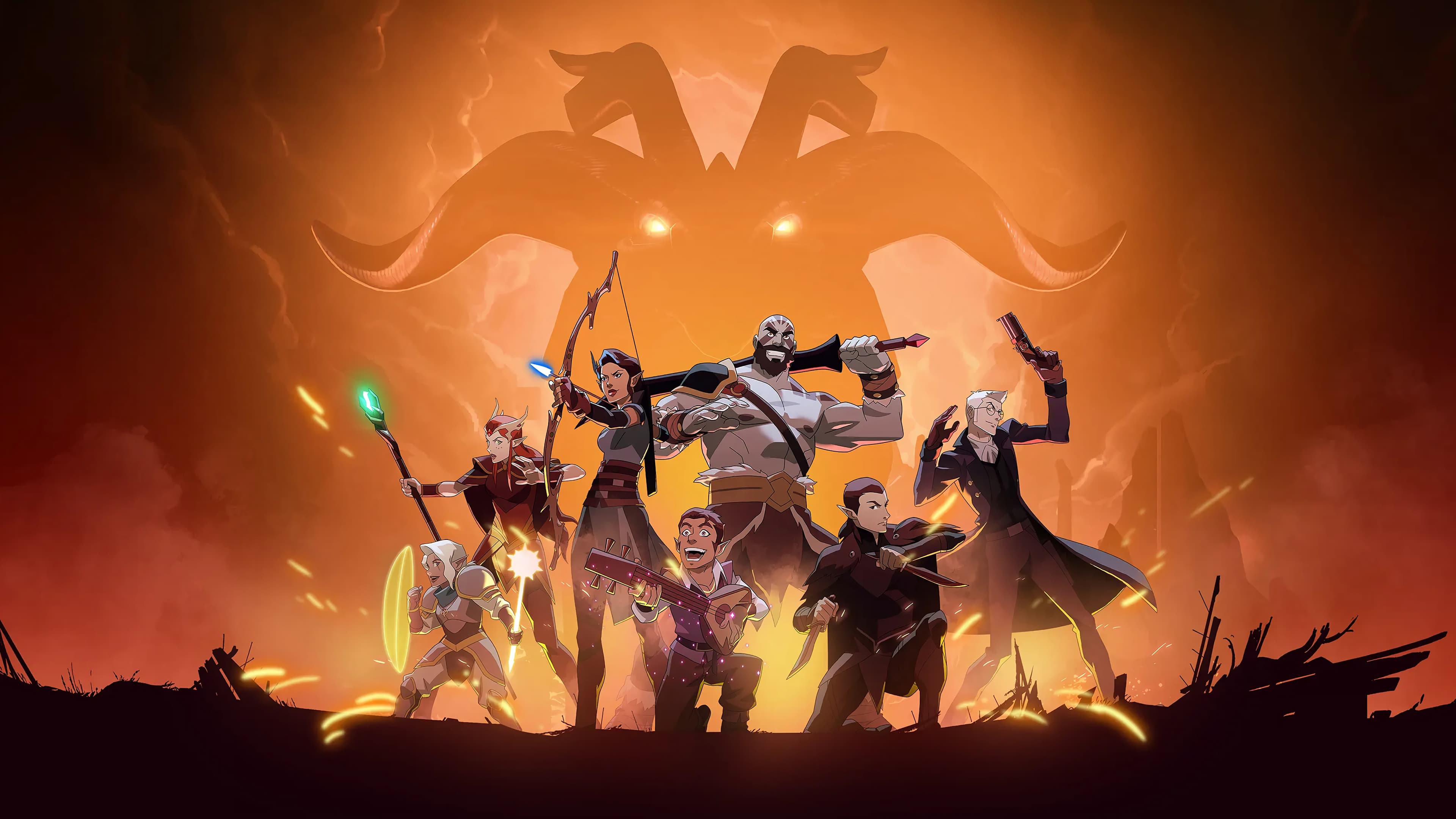 دانلود سریال افسانه واکس ماکینا The Legend of Vox Machina 2022