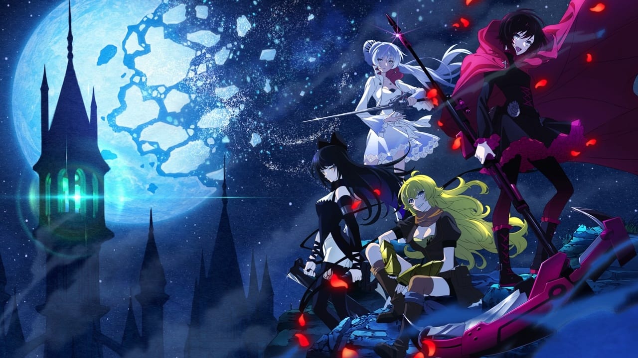 قلمروی یخی ملکه RWBY Ice Queendom 2022