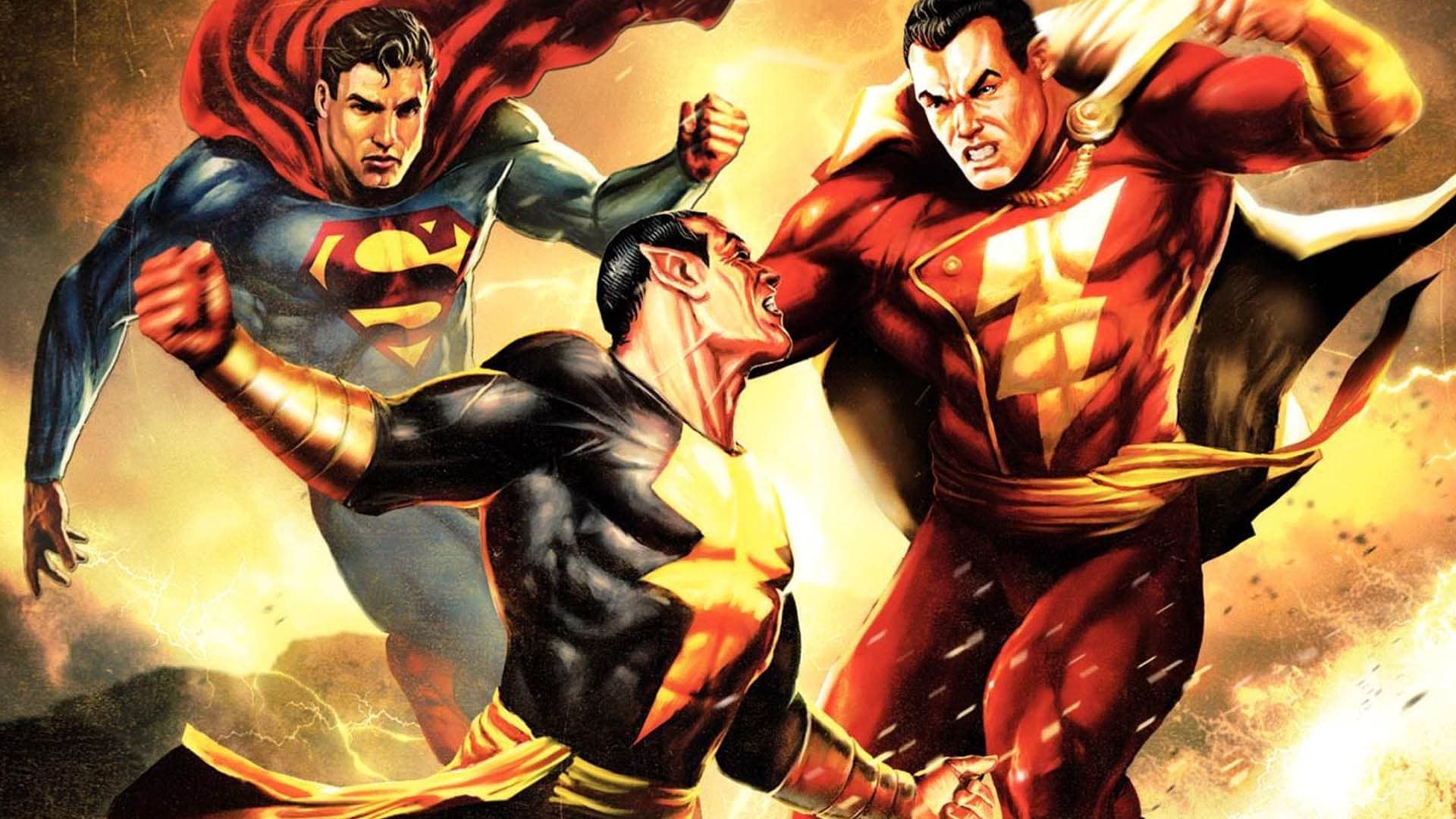 فیلم سوپرمن/شزم: بازگشت بلک آدام Superman/Shazam!: The Return of Black Adam 2010