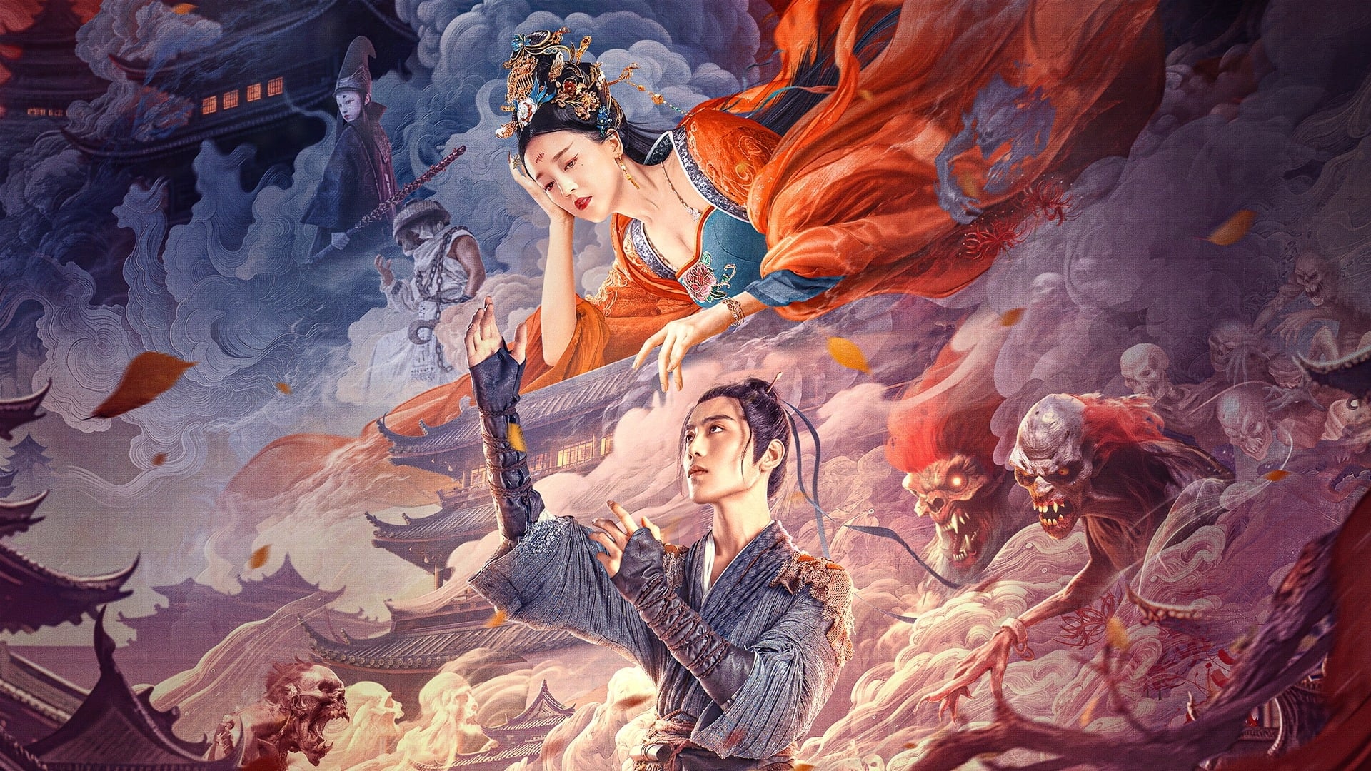 دانلود فیلم افسانه منگ پو Biography of Meng Po 2024