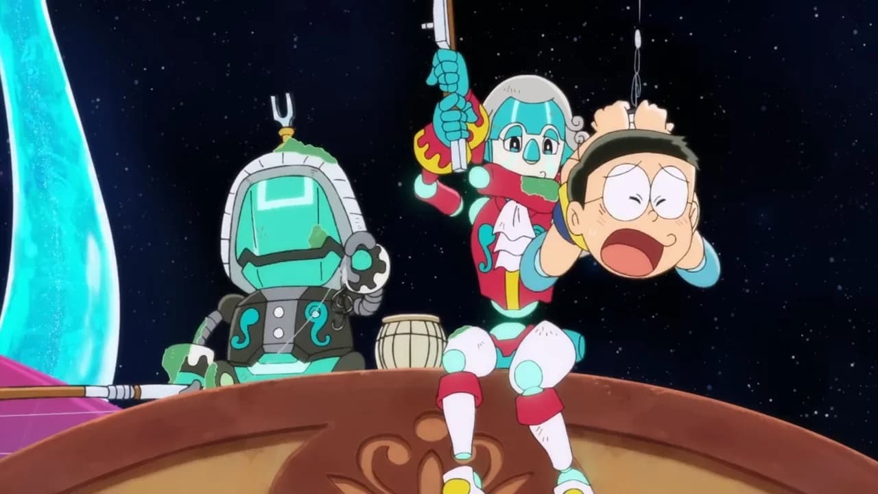 دانلود فیلم دورامون: سمفونی زمین نوبیتا Doraemon the Movie: Nobita's Earth Symphony 2024