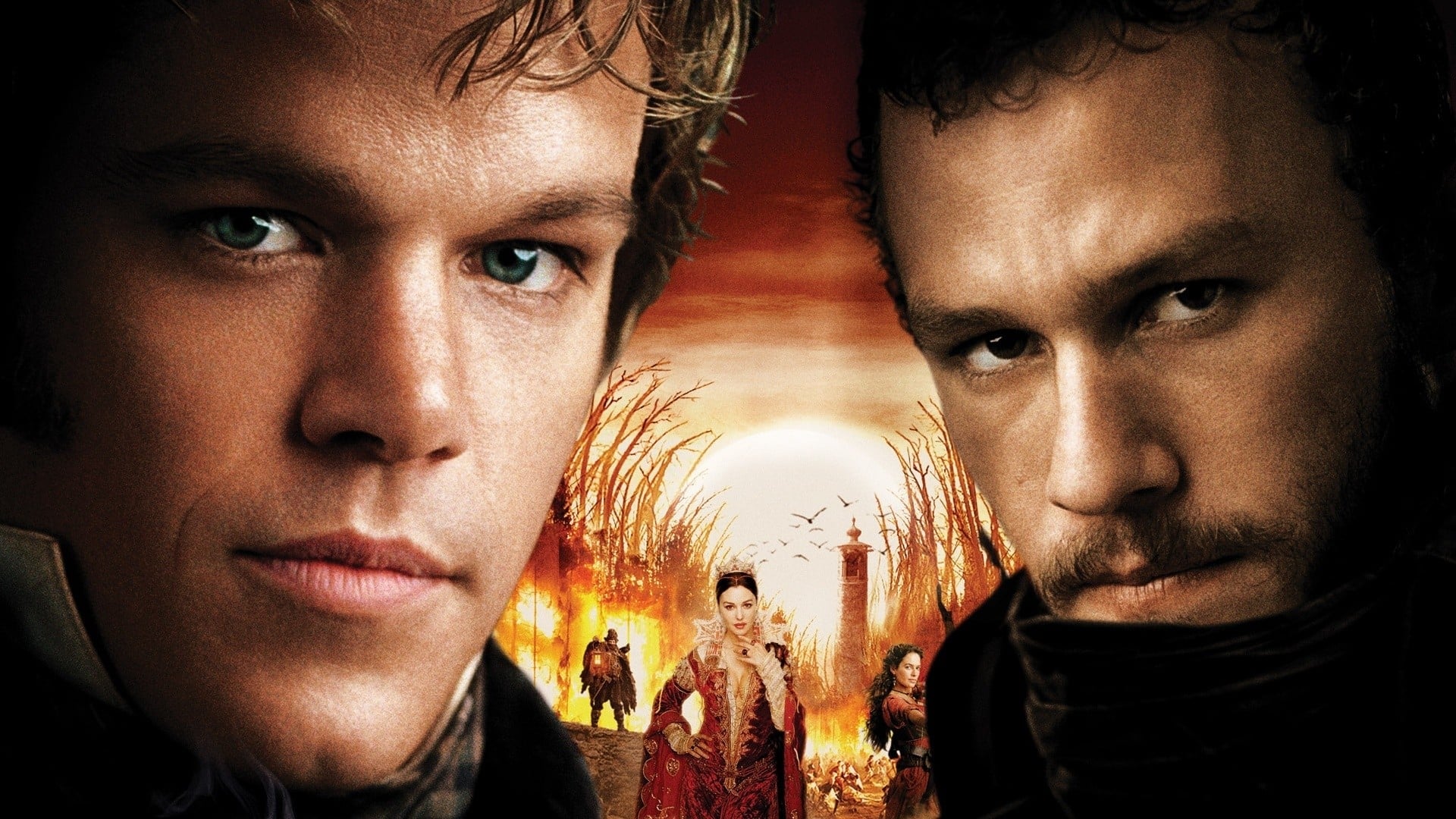 دانلود فیلم برادران گریم The Brothers Grimm 2005