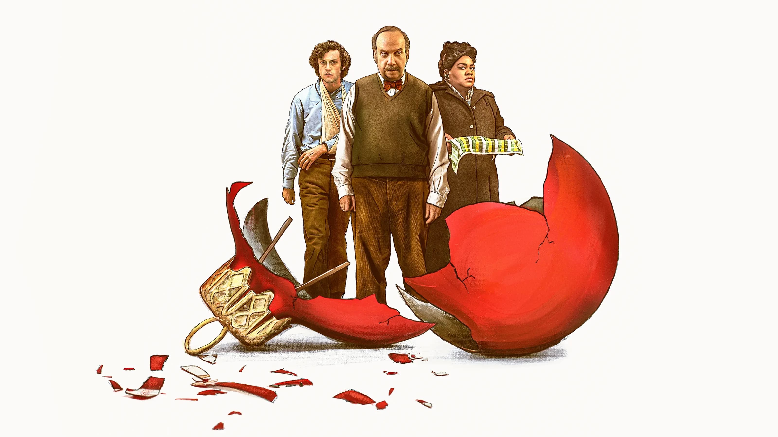 دانلود فیلم جاماندگان The Holdovers 2023