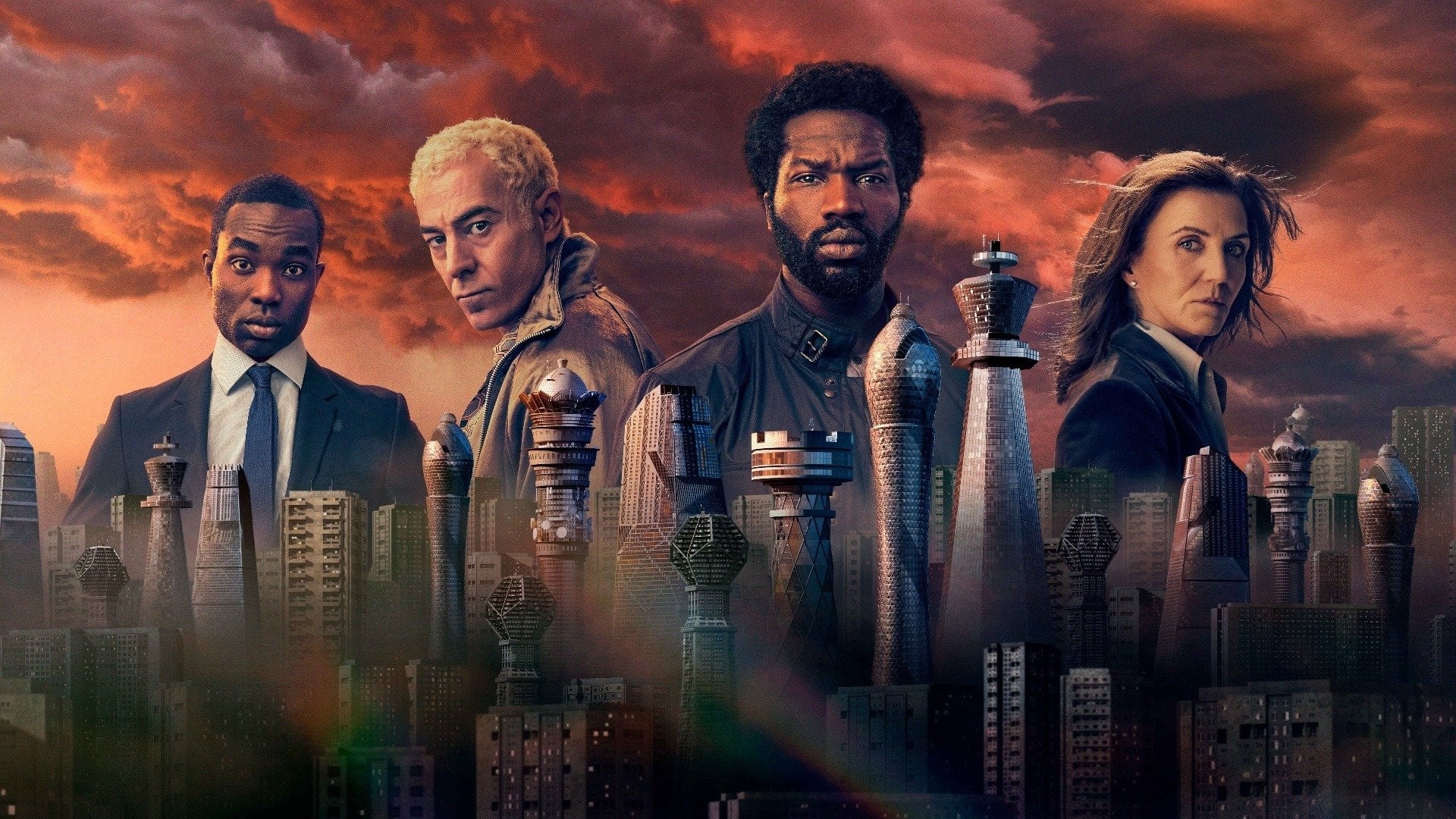 دانلود سریال دار و دسته لندنی ها Gangs of London 2020