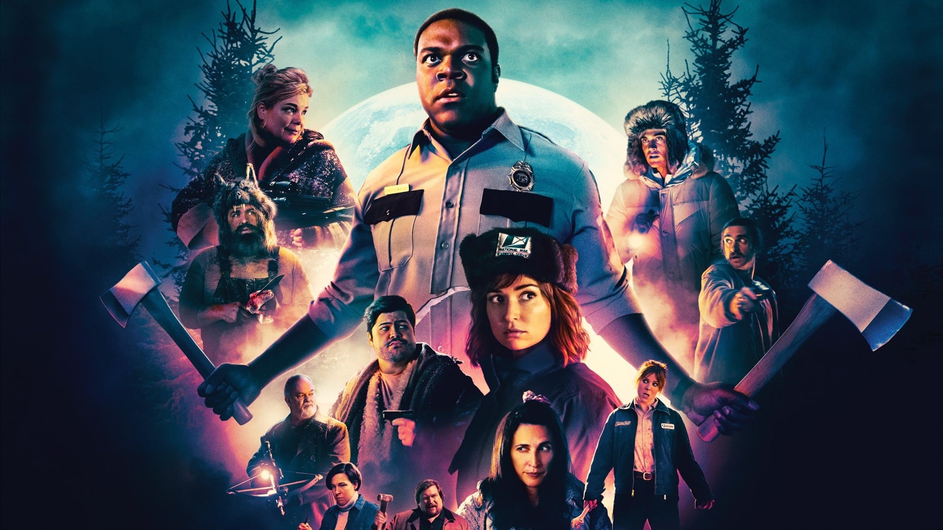 دانلود فیلم گرگینه های درون Werewolves Within 2021