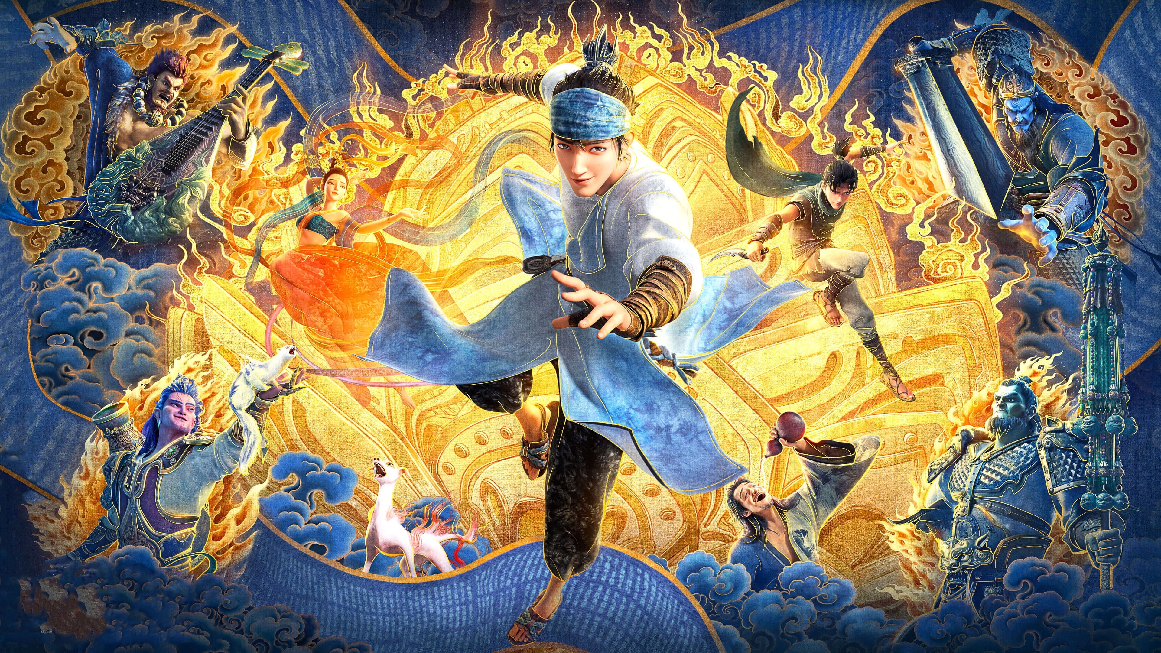 دانلود فیلم خدایان جدید: یانگ جیان New Gods Yang Jian 2022