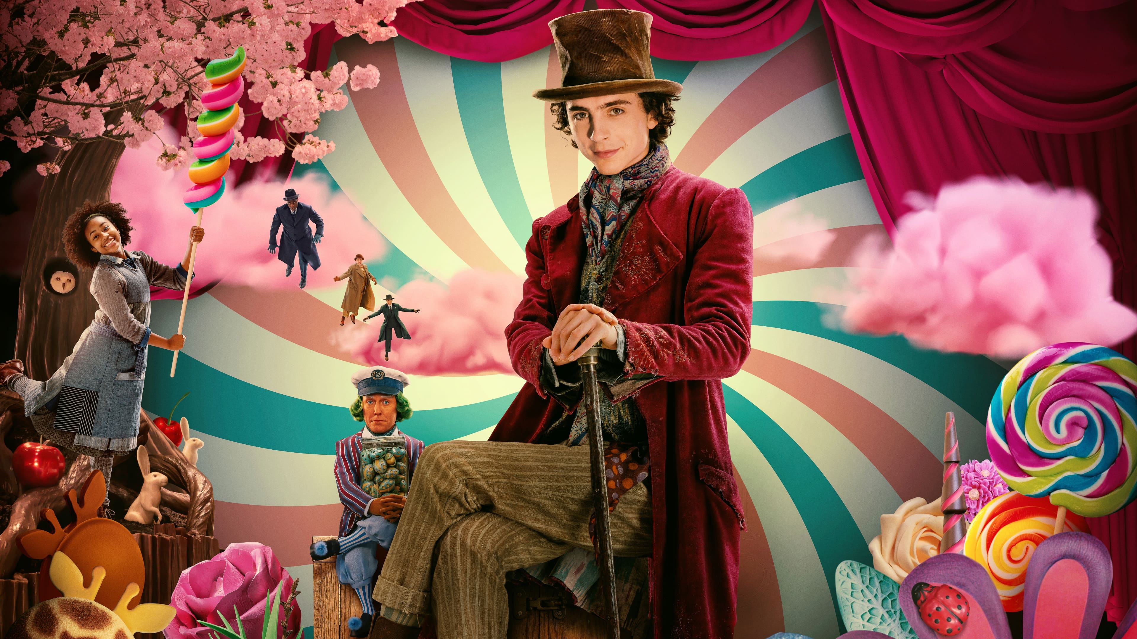 دانلود فیلم وانکا Wonka 2023